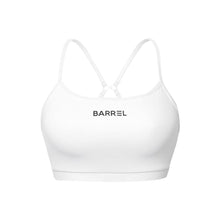 Load image into Gallery viewer, Swim Tops: Barrel Women Essential Active BraTop-WHITE - Barrel / White / S (85) / 2025, BARREL, BARREL HK, BRIV25HKOP01, Clothing
