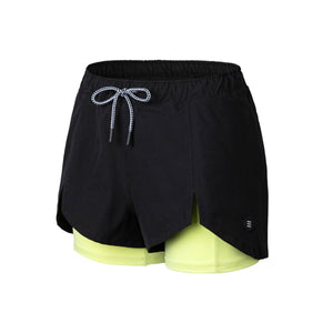 Barrel Women Essential Beach Leggings Shorts-BLACK - Boardshorts | BARREL HK