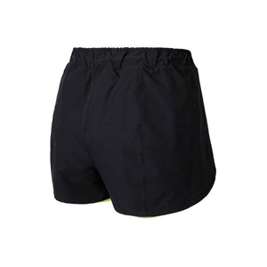 Barrel Women Essential Beach Leggings Shorts-BLACK - Boardshorts | BARREL HK