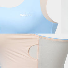 Load image into Gallery viewer, Barrel Women Essential Bra Top-AQUA - Water/Sports Bras | BARREL HK