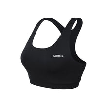 Load image into Gallery viewer, Barrel Women Essential Bra Top-BLACK - Water/Sports Bras | BARREL HK