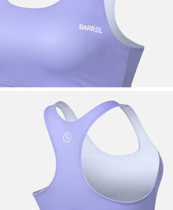 Barrel Women Essential Bra Top-PURPLE - Water/Sports Bras | BARREL HK
