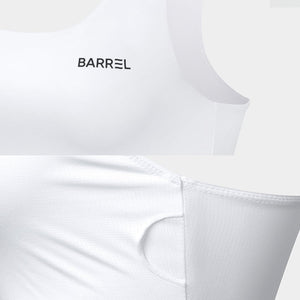 Barrel Women Essential Bra Top-WHITE - Water/Sports Bras | BARREL HK