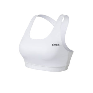 Barrel Women Essential Bra Top-WHITE - Barrel / White / S - Water/Sports Bras | BARREL HK
