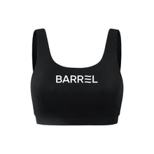 Load image into Gallery viewer, Swim Tops: Barrel Women Essential BraTop-BLACK - Barrel / Black / S (085) / 2025, BARREL, BARREL HK, Black, BRIV25HKOP01 | B5SWWBR001BLK085