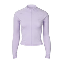 Load image into Gallery viewer, Barrel Women Essential Crop Zip Rashguard-LAVENDER - Barrel / Lavender / S (85) - Rashguards | BARREL HK