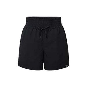 Boardshorts: Barrel Women Essential HW Half Water Shorts-BLACK - Barrel / Black / S (085) / 2025, BARREL, BARREL HK, Black, Boardshorts
