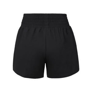 Boardshorts: Barrel Women Essential HW Leggings Shorts-BLACK - BARREL, BARREL HK, Black, Boardshorts, Bottom | B4SWWLP001BLK085