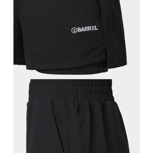 Boardshorts: Barrel Women Essential HW Leggings Shorts-BLACK - BARREL, BARREL HK, Black, Boardshorts, Bottom | B4SWWLP001BLK085