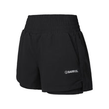 Load image into Gallery viewer, Boardshorts: Barrel Women Essential HW Leggings Shorts-BLACK - BARREL, BARREL HK, Black, Boardshorts, Bottom | B4SWWLP001BLK085