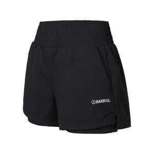 Boardshorts: Barrel Women Essential HW Leggings Shorts-BLACK - BARREL, BARREL HK, Black, Boardshorts, Bottom | B4SWWLP001BLK085