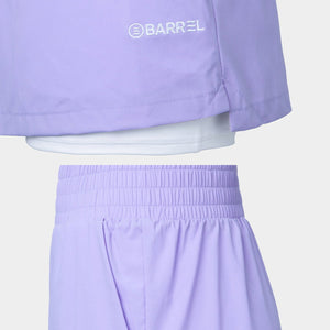 Barrel Women Essential HW Leggings Shorts-LAVENDER - Boardshorts | BARREL HK