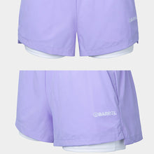 Load image into Gallery viewer, Barrel Women Essential HW Leggings Shorts-LAVENDER - Boardshorts | BARREL HK