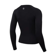 Load image into Gallery viewer, Rashguards: Barrel Women Essential Rashguard-BLACK - 2023, BARREL, BARREL HK, Barrel / Green / L, Barrel / Green / M