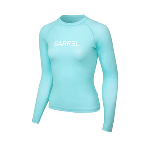 Barrel Women Essential Rashguard-MINT - Rashguards | BARREL HK