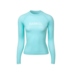 Barrel Women Essential Rashguard-MINT - Rashguards | BARREL HK
