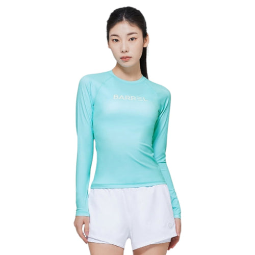 Barrel Women Essential Rashguard-MINT - Rashguards | BARREL HK