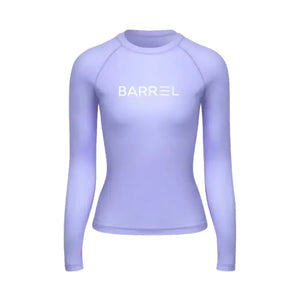 Rashguards: Barrel Women Essential Rashguard-PURPLE - Barrel / Purple / S (085) / 2023, BARREL, BARREL HK, Barrel / Green / L, Barrel