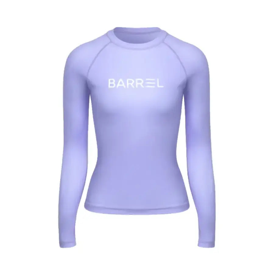 Rashguards: Barrel Women Essential Rashguard-PURPLE - Barrel / Purple / S (085) / 2023, BARREL, BARREL HK, Barrel / Green / L, Barrel
