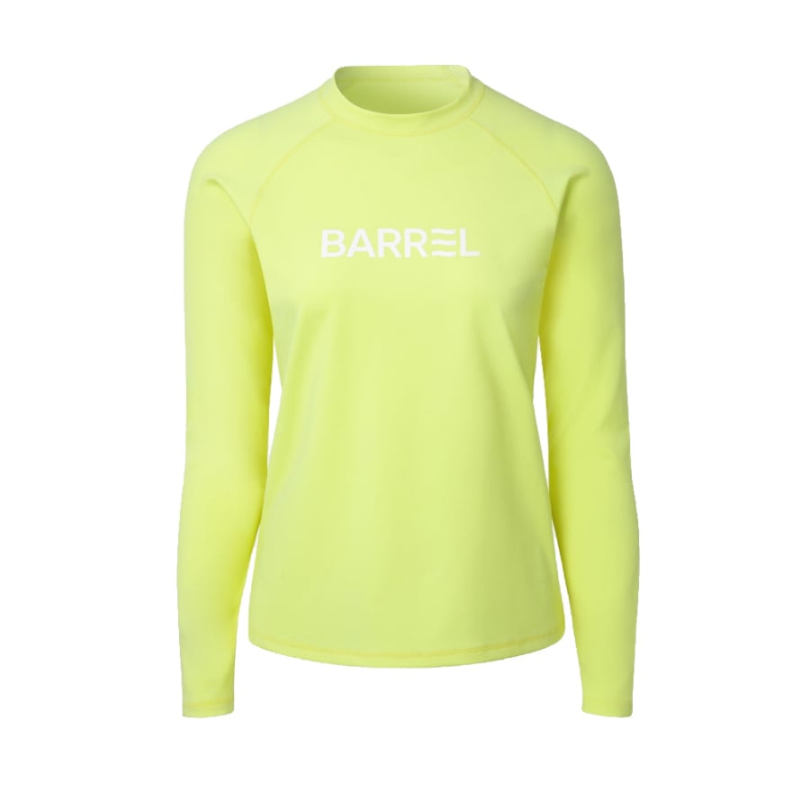 Barrel Women Essential RelaxFit Rashguard-YELLOW – Barrel Hong Kong