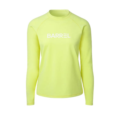 Barrel Women Essential RelaxFit Rashguard-YELLOW - Barrel / Yellow / XS - Rashguards | BARREL HK