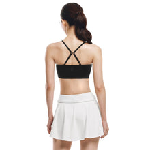 Load image into Gallery viewer, Barrel Women Essential Ribbed Bra Top-BLACK - Swim Tops | BARREL HK