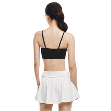 Load image into Gallery viewer, Barrel Women Essential Ribbed Bra Top-BLACK - Swim Tops | BARREL HK