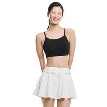 Load image into Gallery viewer, Barrel Women Essential Ribbed Bra Top-BLACK - Swim Tops | BARREL HK