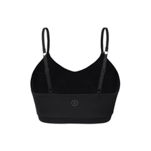 Load image into Gallery viewer, Barrel Women Essential Ribbed Bra Top-BLACK - Swim Tops | BARREL HK