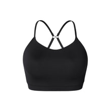 Load image into Gallery viewer, Barrel Women Essential Ribbed Bra Top-BLACK - Barrel / Black / S (085) - Swim Tops | BARREL HK