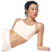 Load image into Gallery viewer, Barrel Women Essential Ribbed Bra Top-IVORY - Swim Tops | BARREL HK