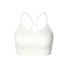 Load image into Gallery viewer, Barrel Women Essential Ribbed Bra Top-IVORY - Barrel / White / S (085) - Swim Tops | BARREL HK