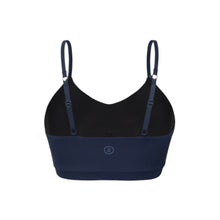 Load image into Gallery viewer, Barrel Women Essential Ribbed Bra Top-NAVY - Swim Tops | BARREL HK