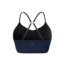 Load image into Gallery viewer, Barrel Women Essential Ribbed Bra Top-NAVY - Swim Tops | BARREL HK