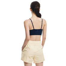Load image into Gallery viewer, Barrel Women Essential Ribbed Bra Top-NAVY - Swim Tops | BARREL HK
