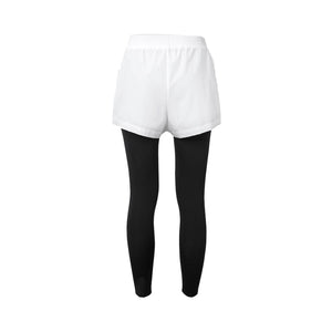 Barrel Women Essential Shorts Leggings-WHITE - Water Leggings | BARREL HK