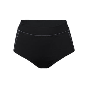 Barrel Women Essential Stitch Bikini Briefs-BLACK - Barrel / Black / M (090) - Bikini Pants | BARREL HK