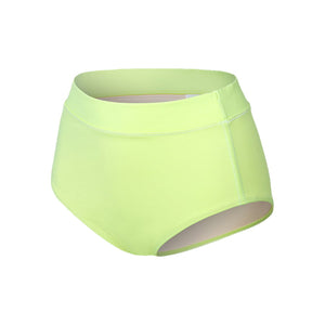 Barrel Women Essential Stitch Bikini Briefs-LIME - Bikini Pants | BARREL HK