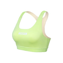 Load image into Gallery viewer, Barrel Women Essential Stitch Bra Top-LIME - Water/Sports Bras | BARREL HK