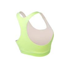 Load image into Gallery viewer, Barrel Women Essential Stitch Bra Top-LIME - Water/Sports Bras | BARREL HK