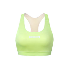 Load image into Gallery viewer, Barrel Women Essential Stitch Bra Top-LIME - Barrel / Lime / S (085) - Water/Sports Bras | BARREL HK