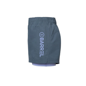 Barrel Women Essential Urban Leggings Shorts-GRAY - Boardshorts | BARREL HK