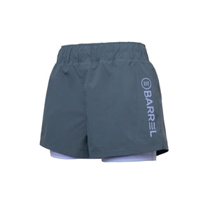 Barrel Women Essential Urban Leggings Shorts-GRAY - Boardshorts | BARREL HK