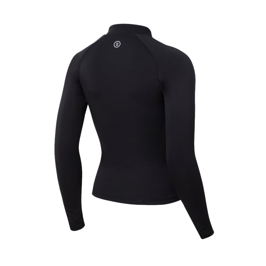 Barrel Women Essential Zip-Up Rashguard-BLACK – Barrel Hong Kong