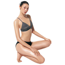 Load image into Gallery viewer, Barrel Women Glow Bra Top-BLACK - Swim Tops | BARREL HK