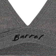 Load image into Gallery viewer, Barrel Women Glow Bra Top-BLACK - Swim Tops | BARREL HK