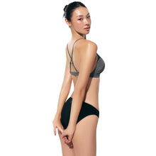Load image into Gallery viewer, Barrel Women Glow Bra Top-BLACK - Swim Tops | BARREL HK