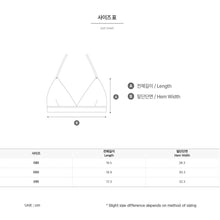 Load image into Gallery viewer, Barrel Women Glow Bra Top-BLACK - Swim Tops | BARREL HK