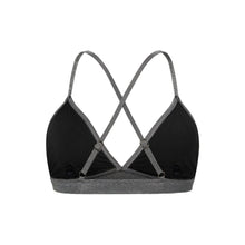 Load image into Gallery viewer, Barrel Women Glow Bra Top-BLACK - Swim Tops | BARREL HK