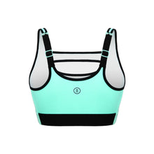 Load image into Gallery viewer, Swim Tops: Barrel Women Motion Bra Top-MINT - 2025, BARREL, BARREL HK, BRIV25HKOP02, Clothing